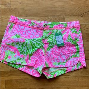 NWT sz 10 Lilly Pulitzer shorts